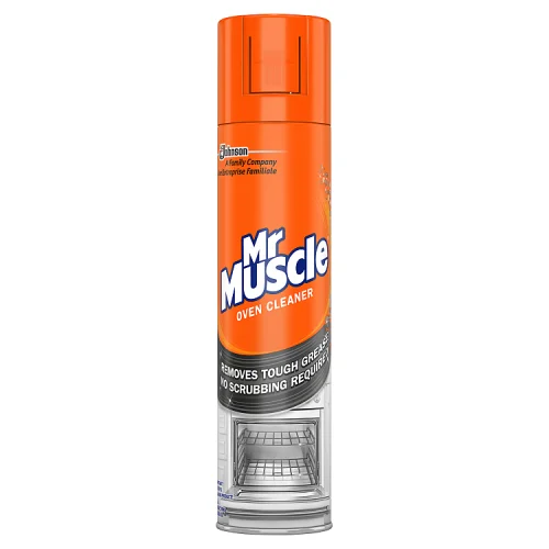 Mr muscle oven cleaner spray