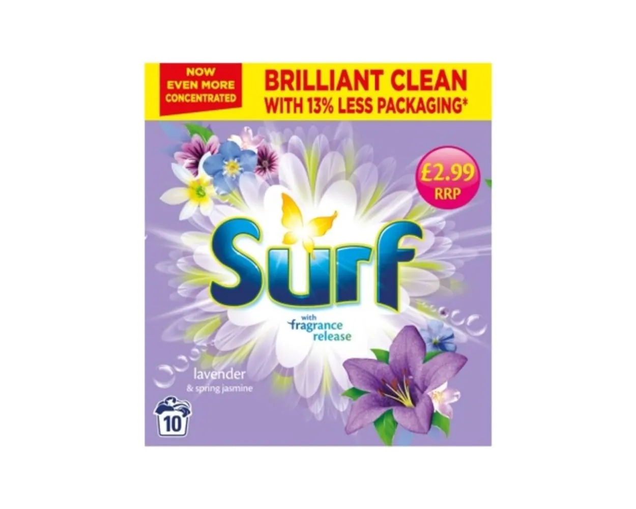 Surf powder lavender pm£2.99 10wash