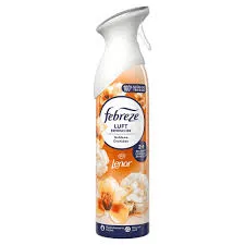 Febreze air freshener spray gold orchid