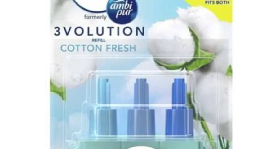 Febreze bathroom air fresheber