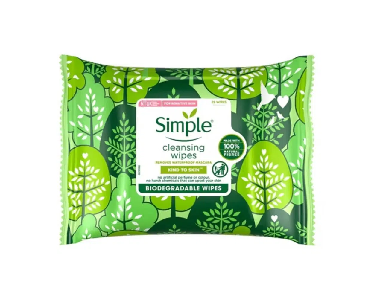 Simple Wipes Biodegradable PM £2.79