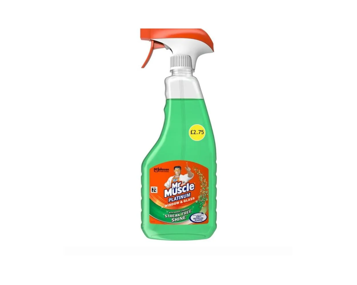 Mr Muscle Platinum Window & glass£2.75