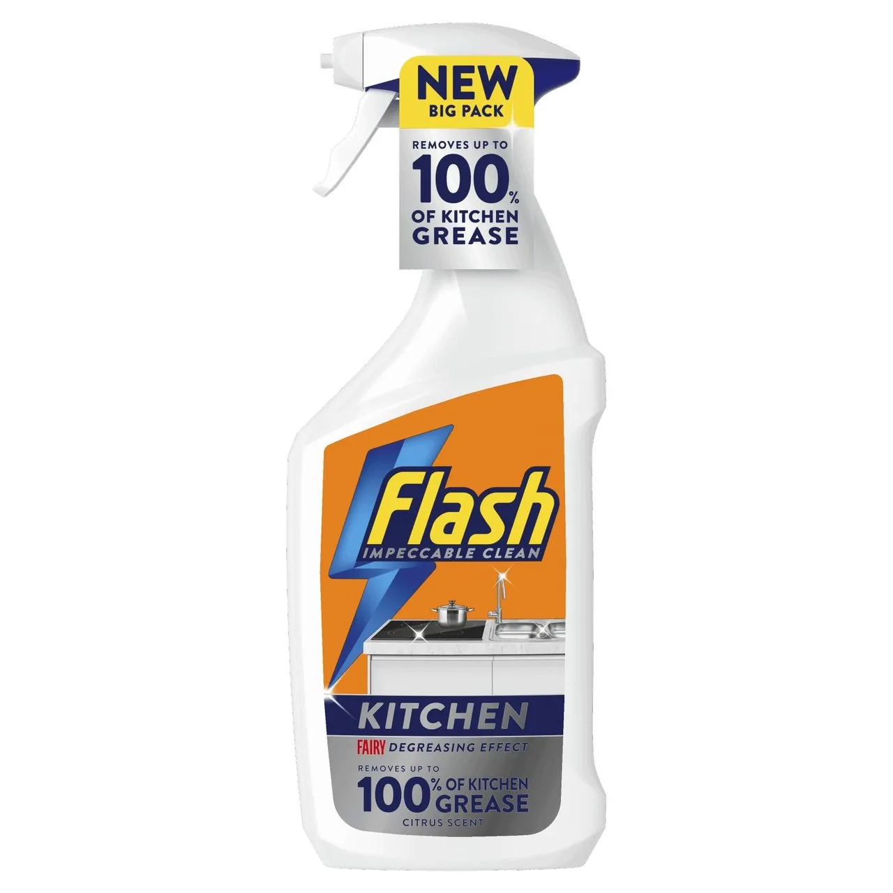 Flash spray kitchen pmp £2.49