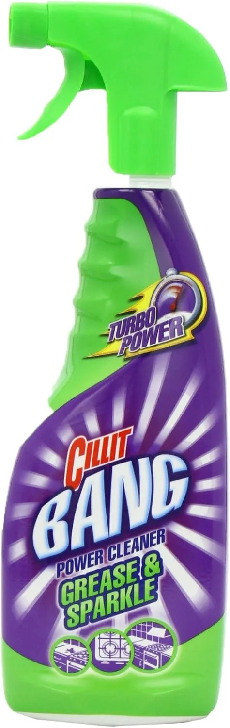 Cillit bang grease & sparkle