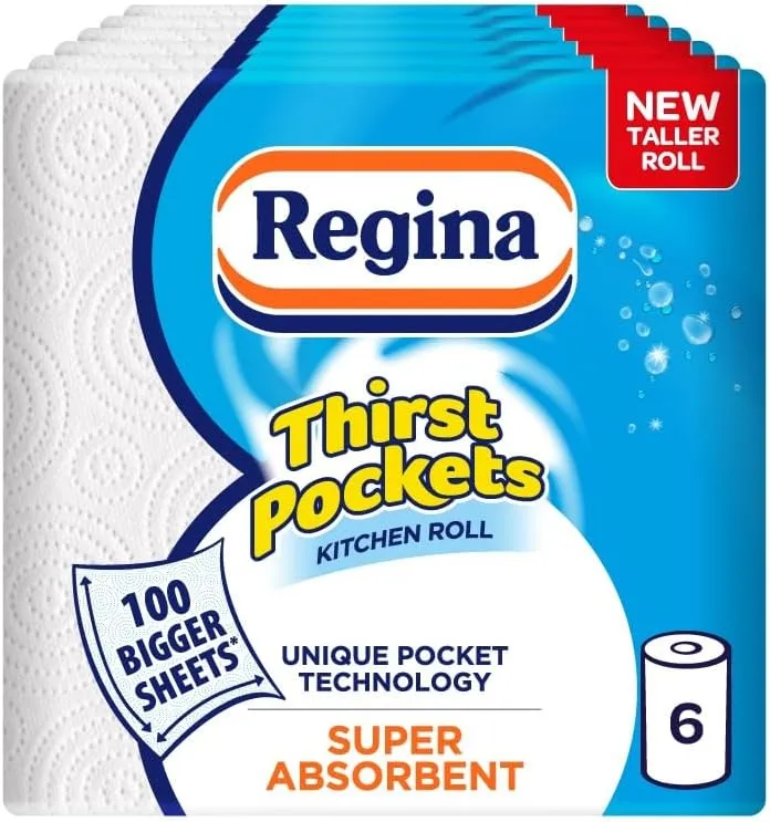 Regina Thirst Pockets