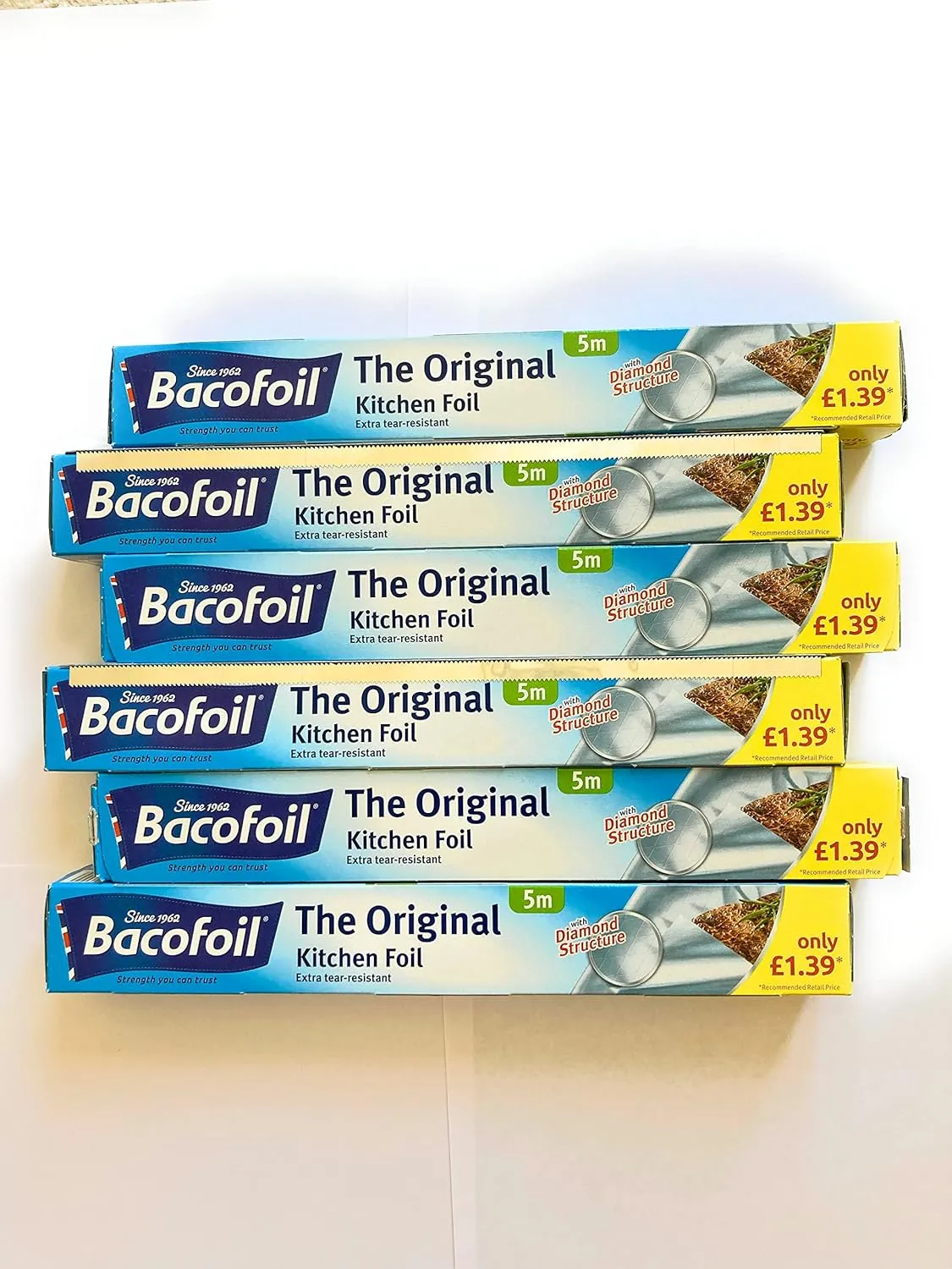 Bacofoil original 300mm pmp £2.39