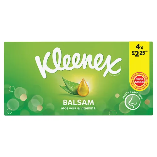 Kleenex balsam regular pm£2.25