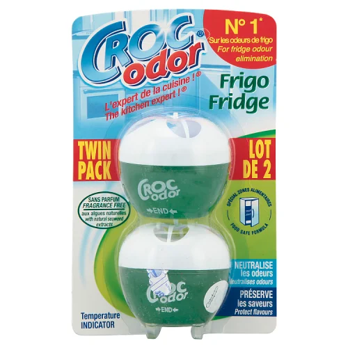Croc odor fridge