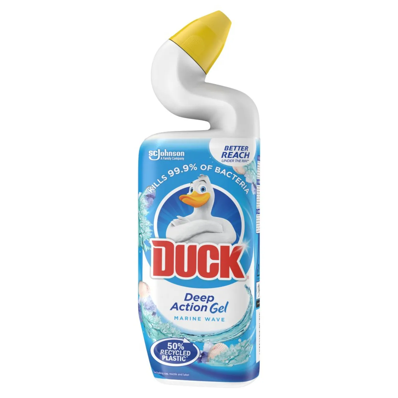 Toilet duck marine deep action gel marine pm £1.99