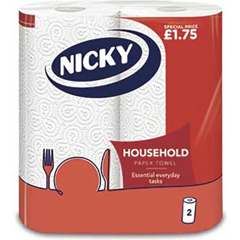 Nicky household kitchen towel pm£1.75