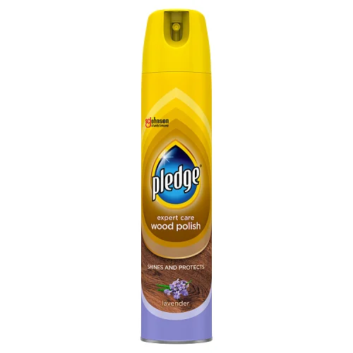 Pledge Wood 5in1 Lavender A/sol