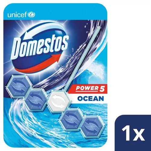 Domestos power 5 rimblock ocean single£1.50