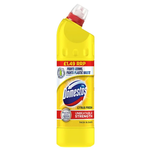 Domestos bleach citrus pm£1.49