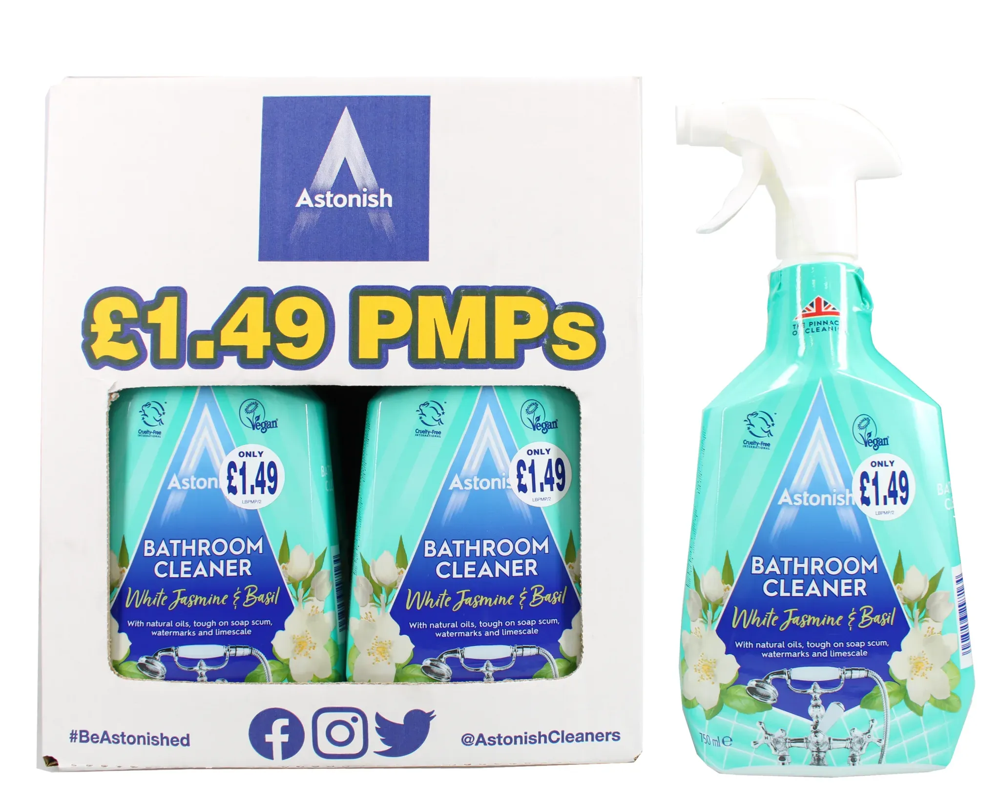 Astonish Bathroom Cleaner PM £1.49