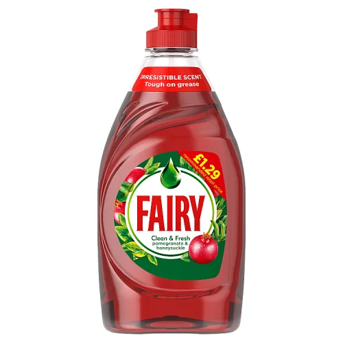 Fairy liquid pomegran pm£1.29