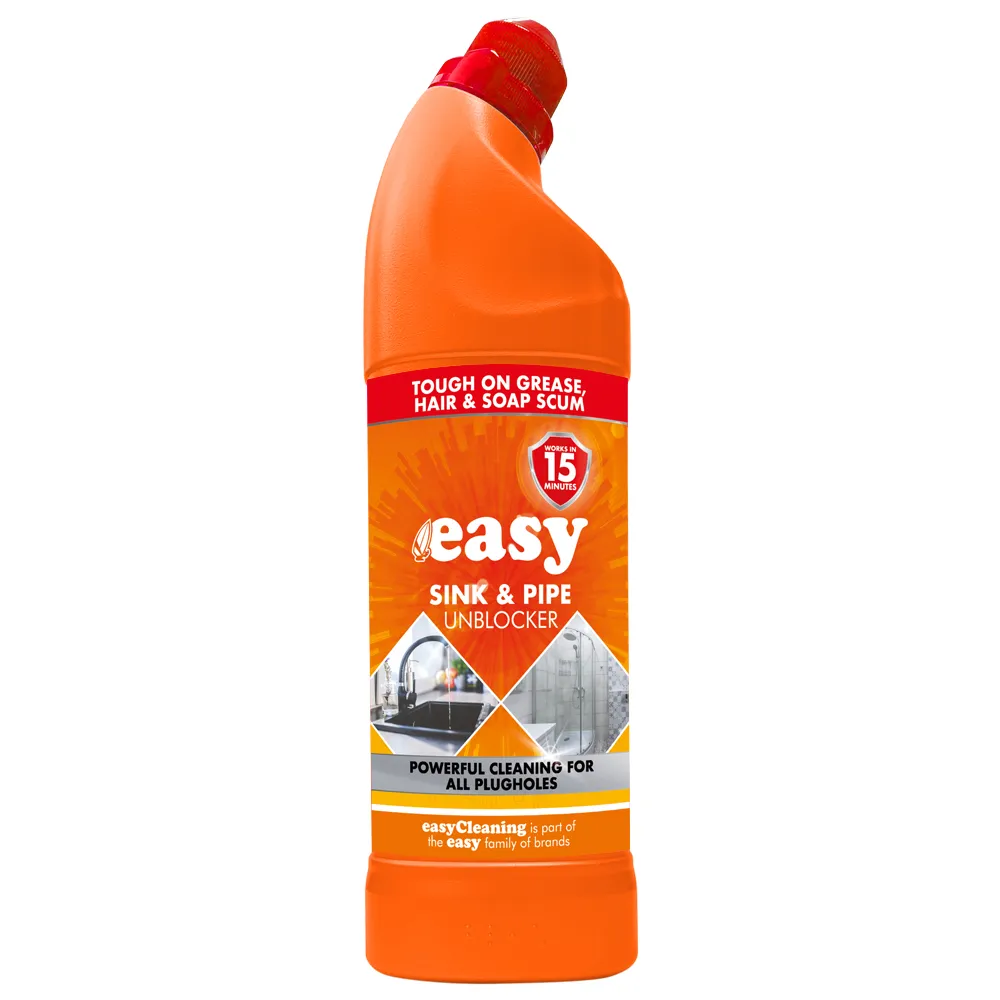 Easy sink & pipe unblocker