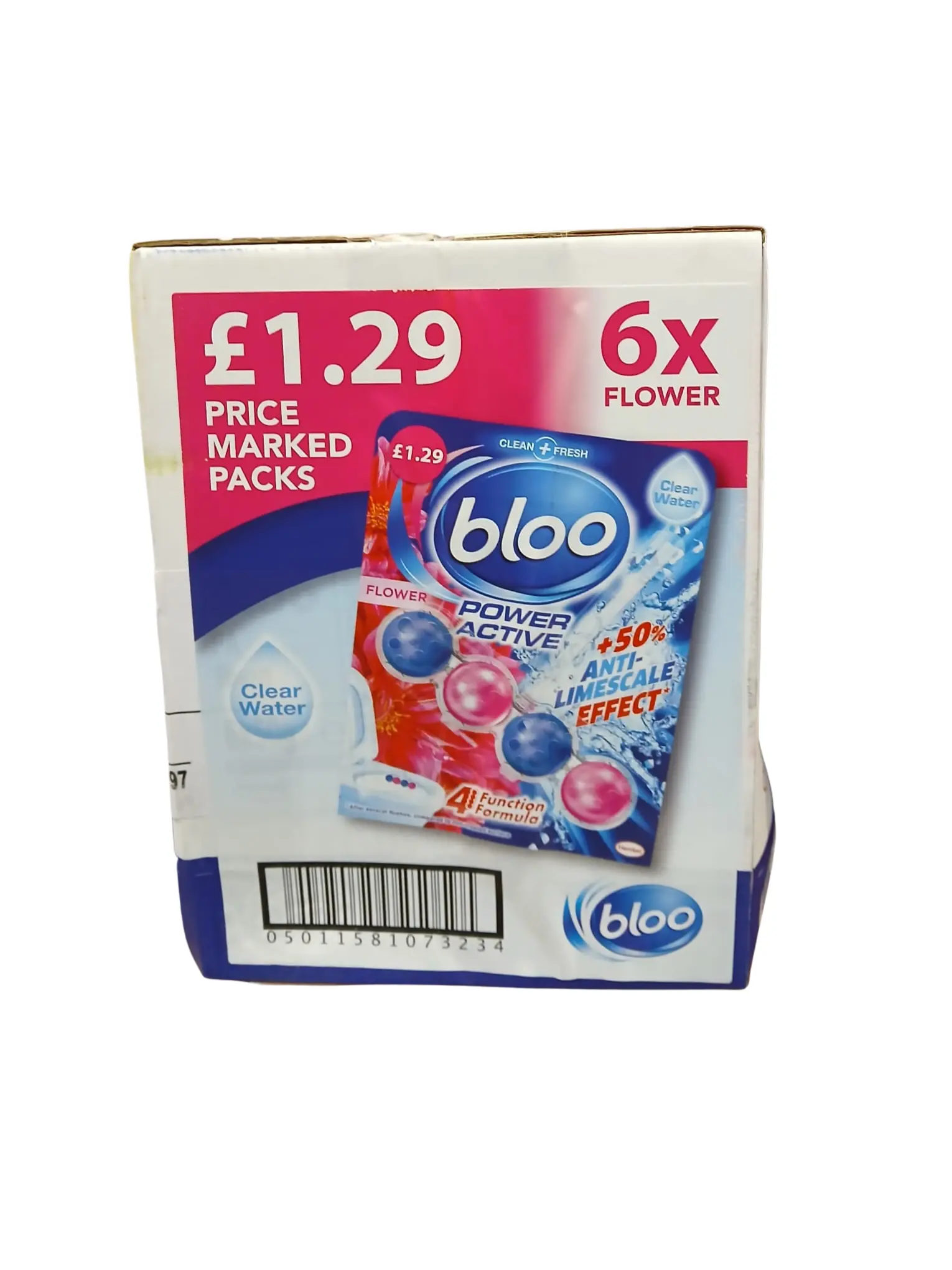 Bloo power active toilet blocks pmp £1.29