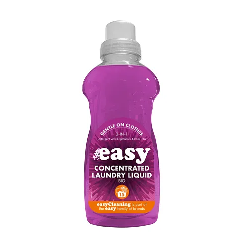 Easy 3in1 bio laundry liquid detergent