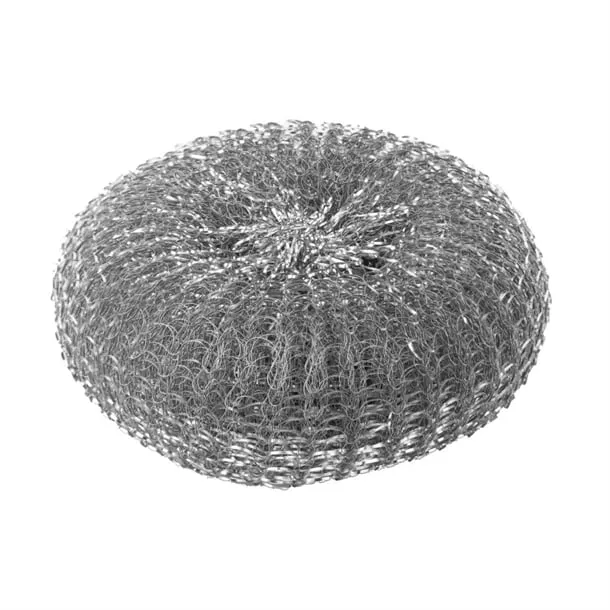 Steel scrubbers