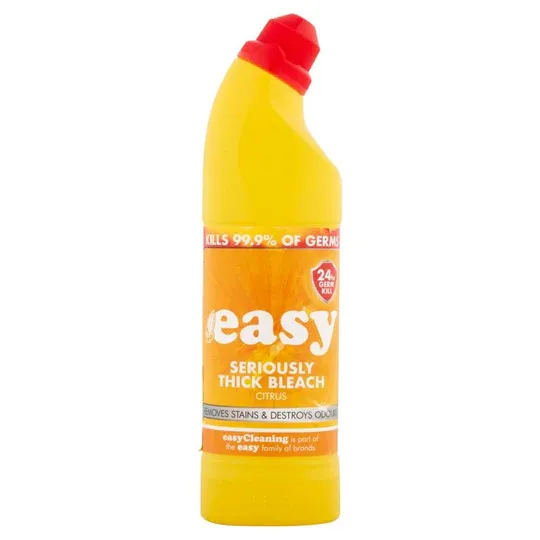Easy thick bleach citrus