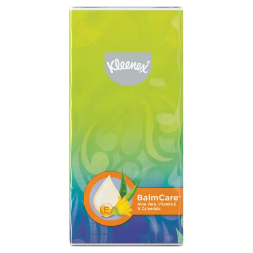 Kleenex balsam hanks