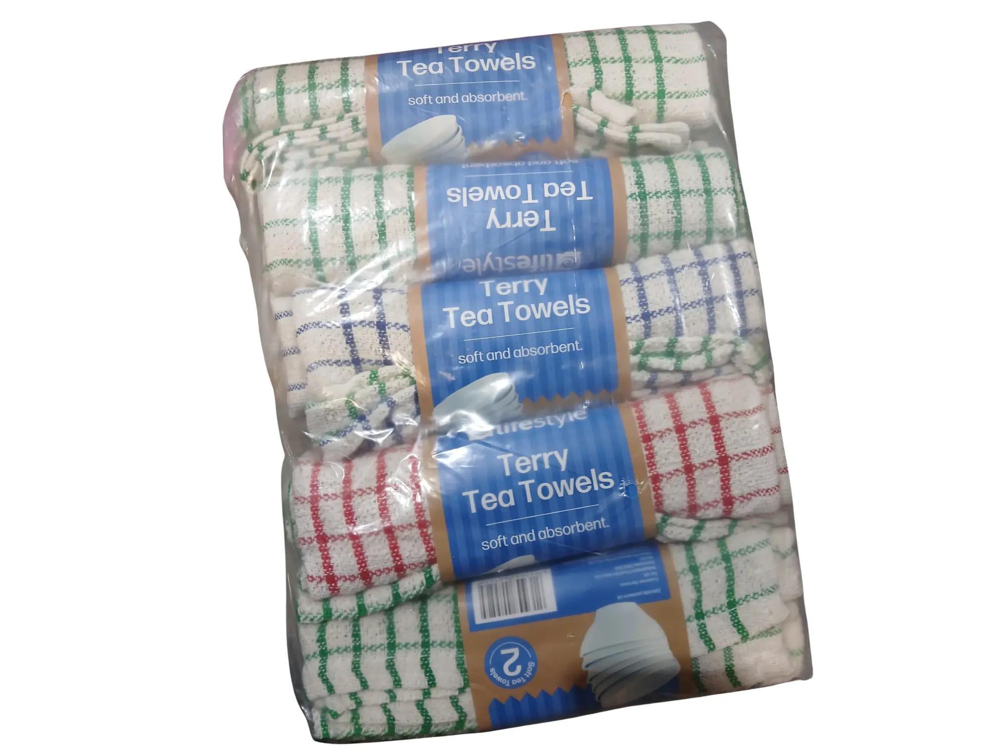 Lifestyle terry tea towels
