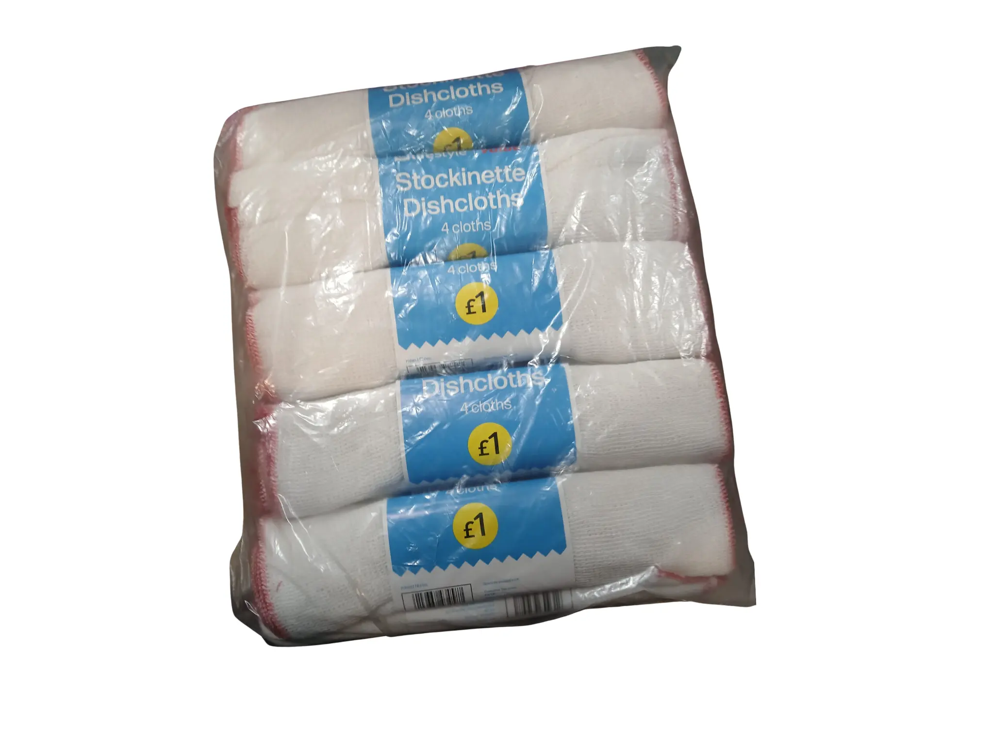 Lifestyle Value Dish Cloths PM £1.00