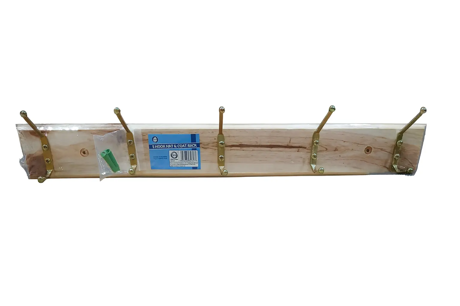 Did hook hat & coat rack