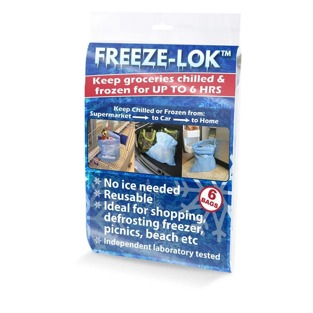 Local living freeze large bags pm£1.00
