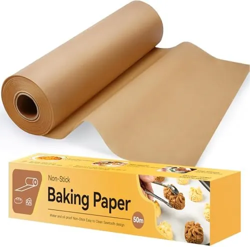 Local living backing perchment & greaseproof £1.49