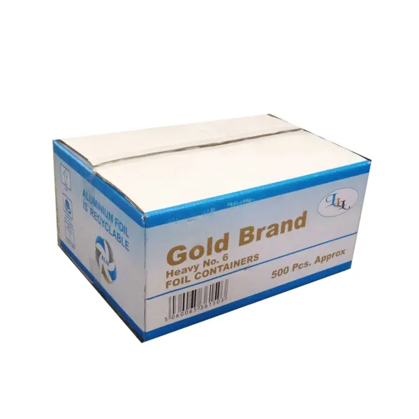 Gold spot no 6 container
