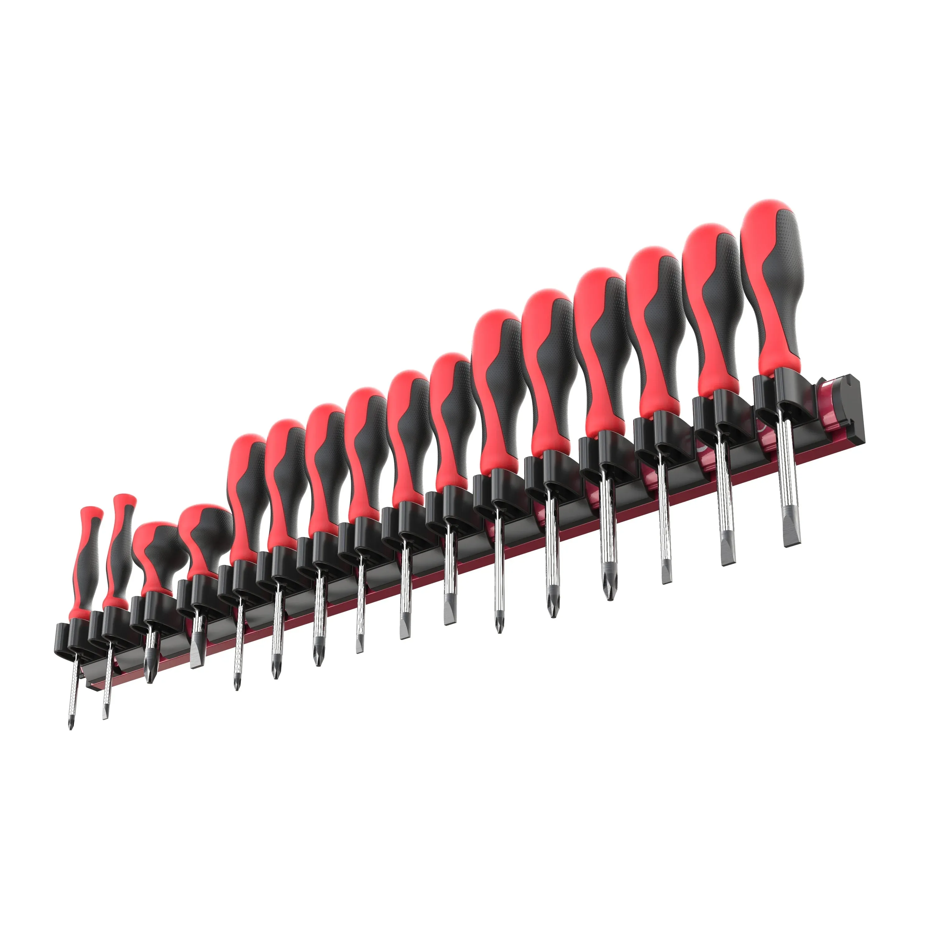 Did screwdriver set with holder