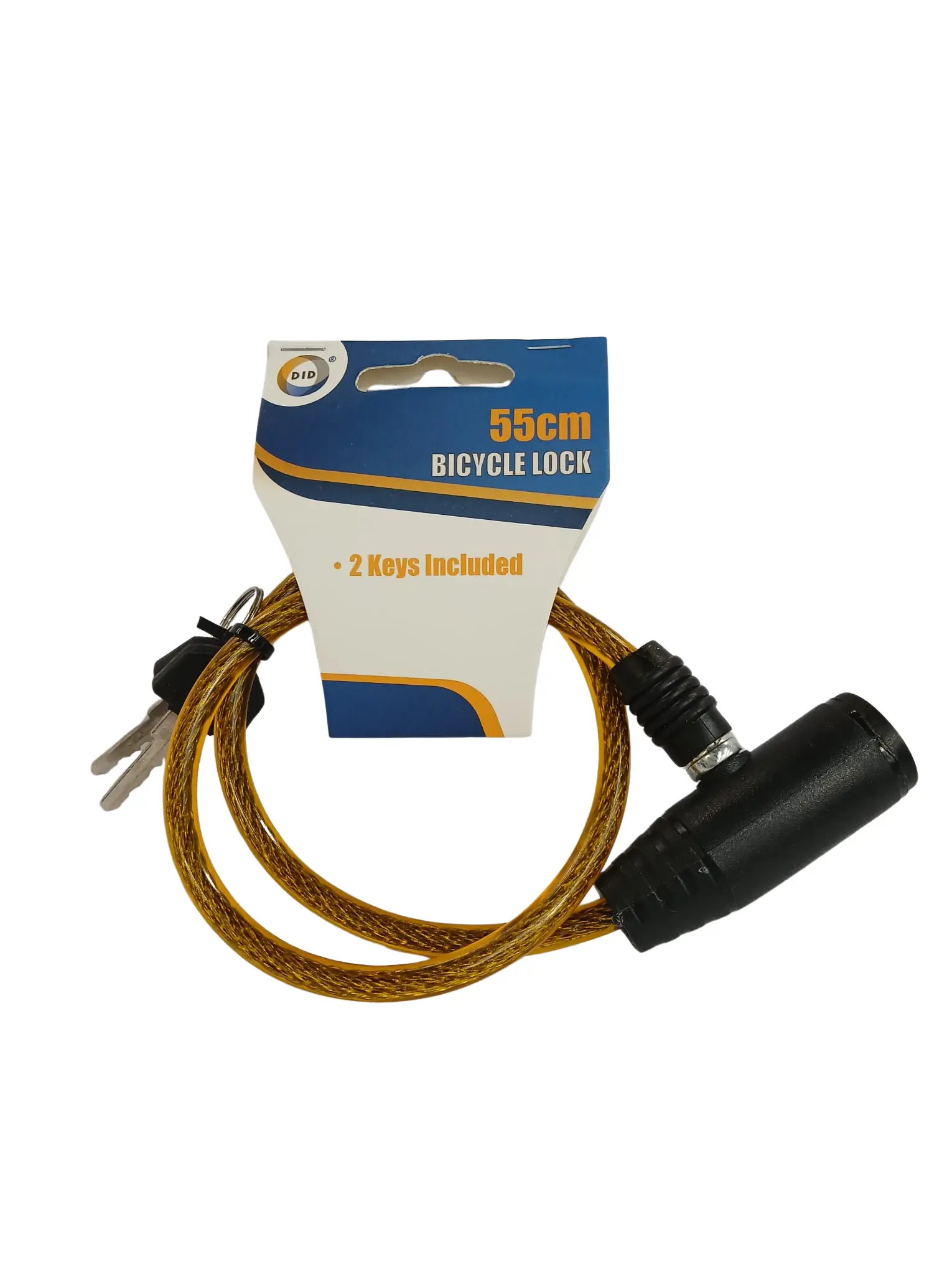 Did bicycle lock