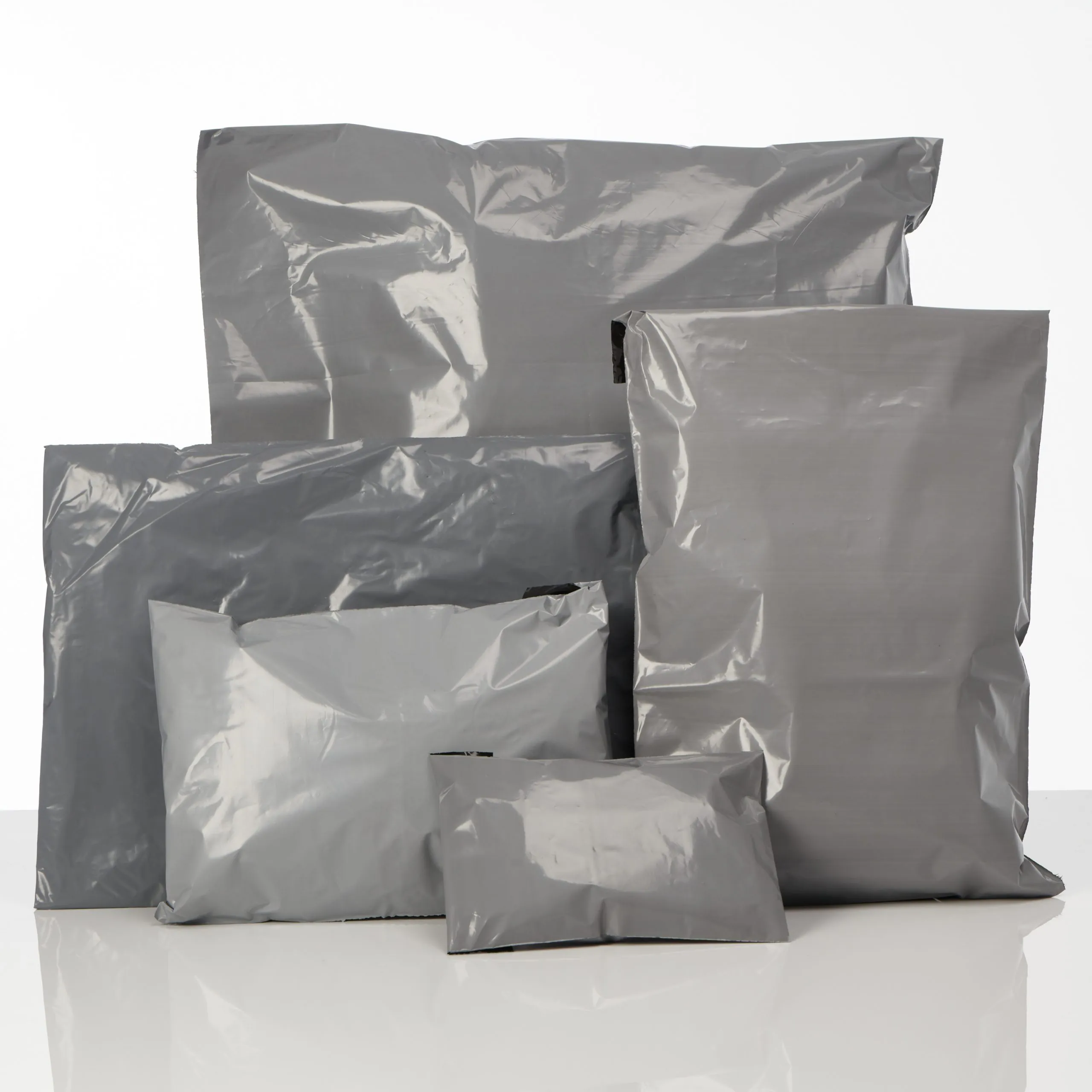 Did Grey Recycled Mail Bags (100*10*14)