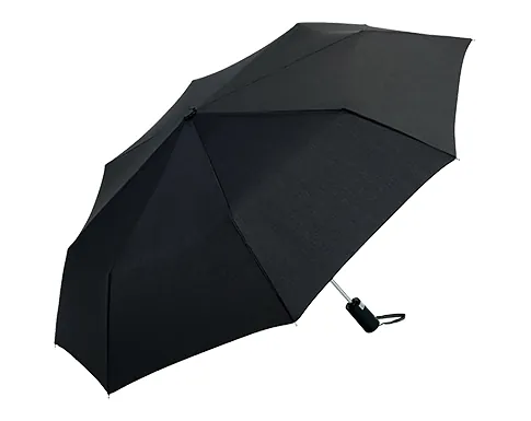 Mini umbrellas black auto open/close 23605b