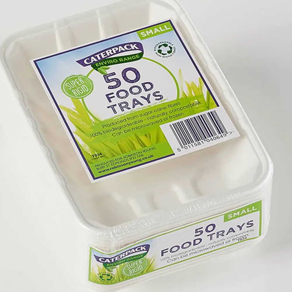 Caterpack Enviro Food Trays 3831