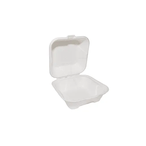 Enviro burger boxes 6in 3861
