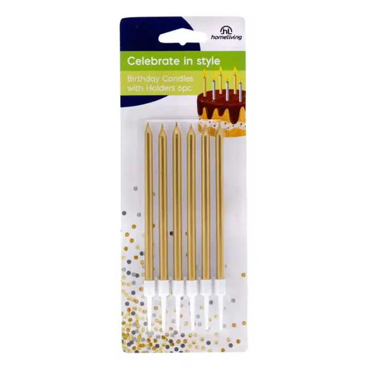 County cake candles