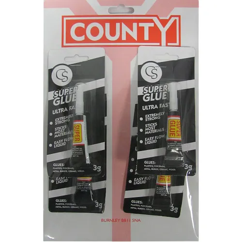 County superglue