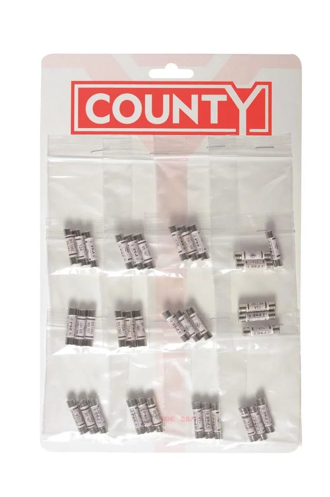 County 5 amp fuses