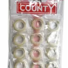 County clear tape