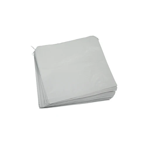 [86484] White Paper Bags 7x7