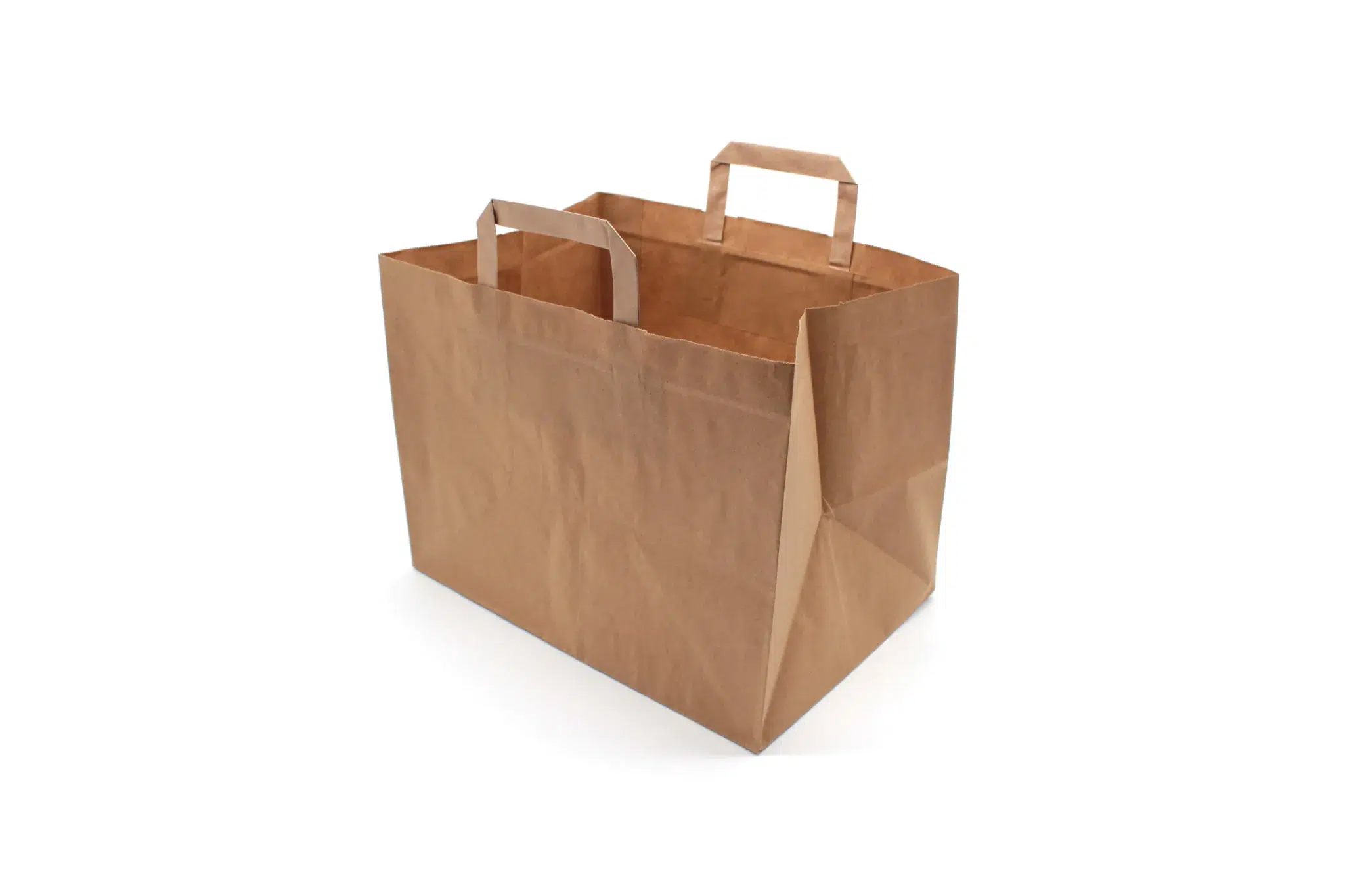 [194925] Durakraft Takeaway Carrier Bags Jumbo