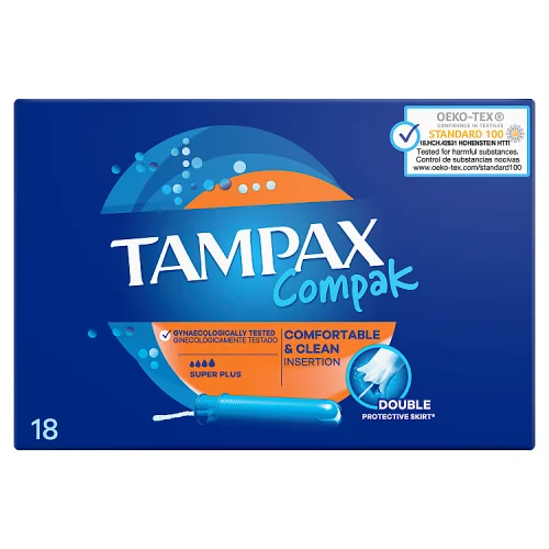 Tampax compak super plus