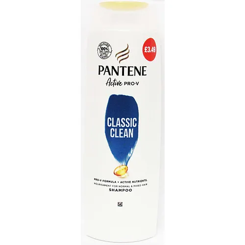 Pantene Shampoo Classic Clean PM 3.49