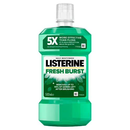 Listerine Mouthwash Fresh Burst