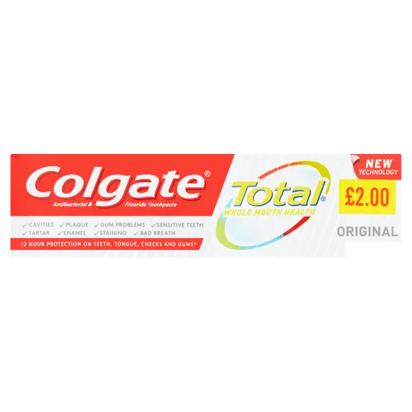 Colgate Toothpaste Total 75ml Original Care PM 2.