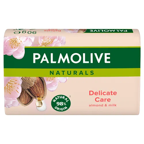 Palmolive Almond Delicate Care Bar Soap PM £2.50