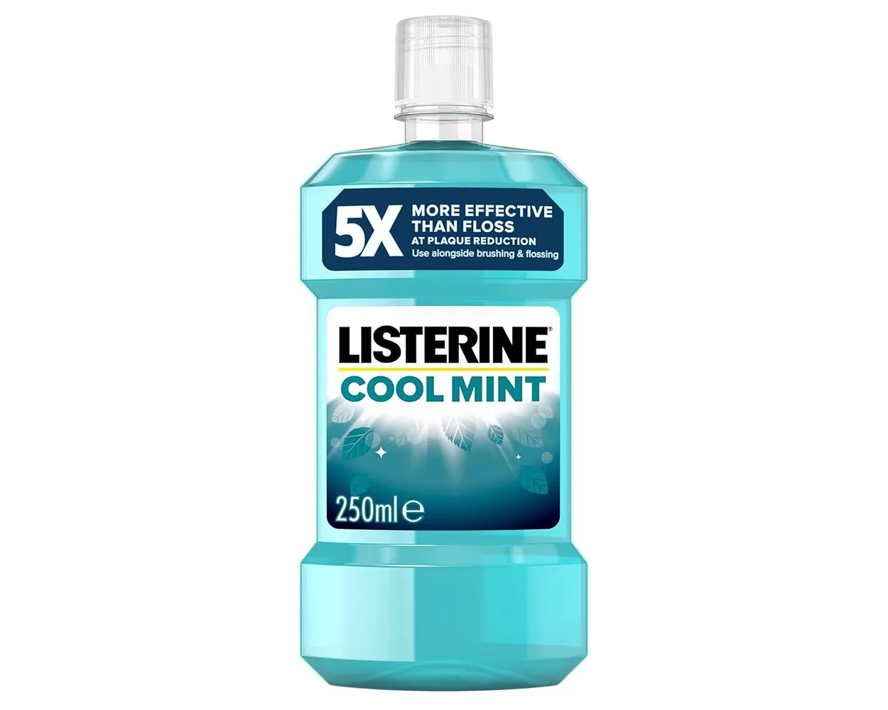 Listerine mouthwash coolmint