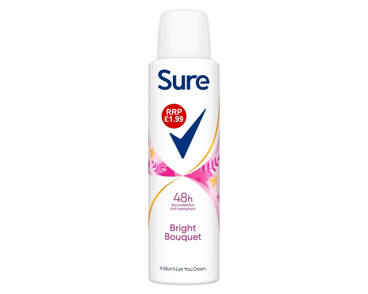 Sure Women Apa Bright PM £1.99